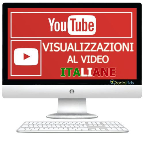 Visualizzazioni Video ADS 100% ITALIANE