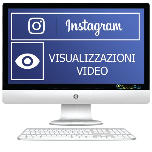 Visualizzazioni Instagram Video / IGTV / Reel