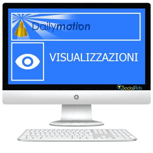 Visualizzazioni Dailymotion