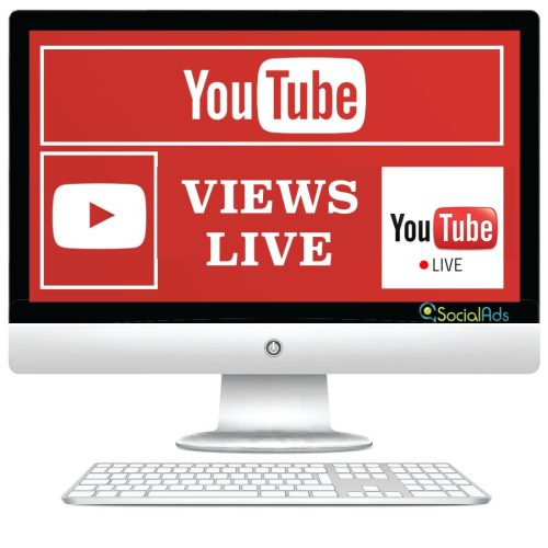 Visualizzazioni Live YouTube