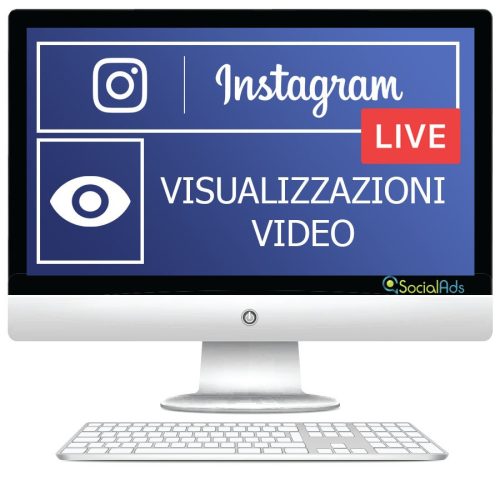 Visualizzazioni Spettatori Live Instagram