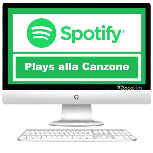 Plays Spotify alla Canzone