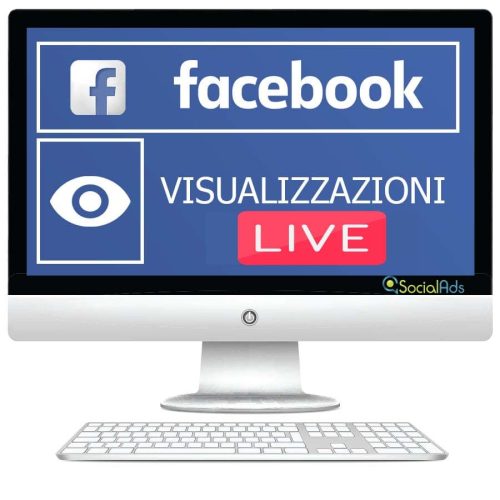 Visualizzazioni Live Facebook