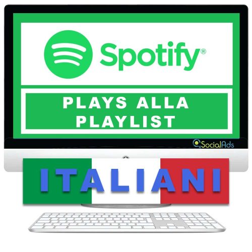 Plays Spotify ITALIANE alla Playlist