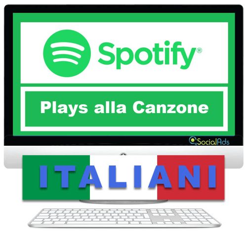 Plays Spotify ITALIANE alla Canzone