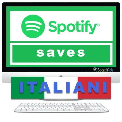 Spotify Saves Italiani