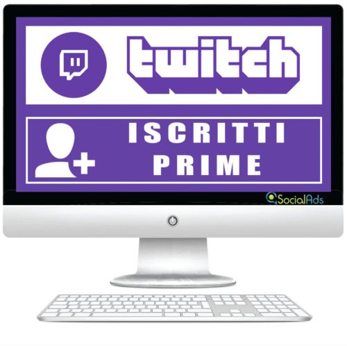 Iscritti Prime Twitch