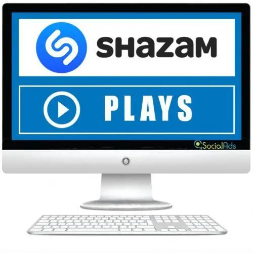 Plays Shazam