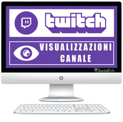 Visualizzazioni Canale Twitch
