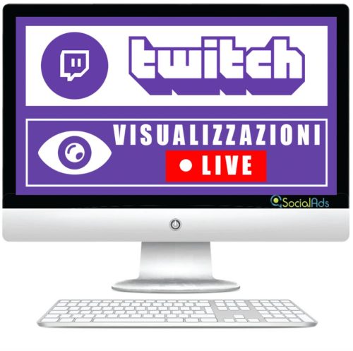 Visualizzazioni Live Twitch