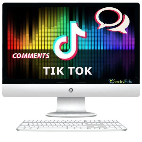 Commenti personalizzati Tik Tok internazionali