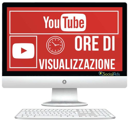 Ore di visualizzazione Youtube