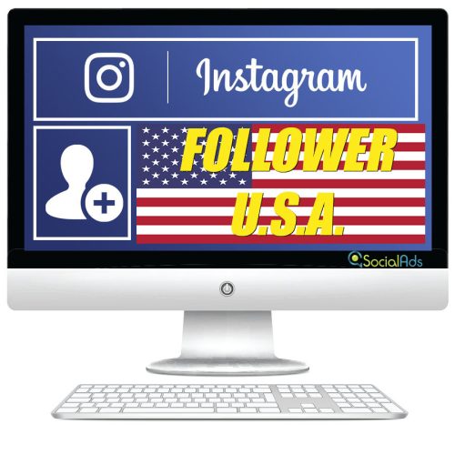 Followers  Instagram U.S.A.