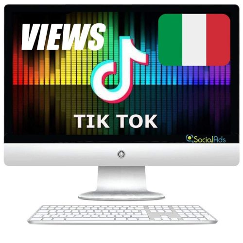 🇮🇹 Visualizzazioni Tik Tok ITALIANE