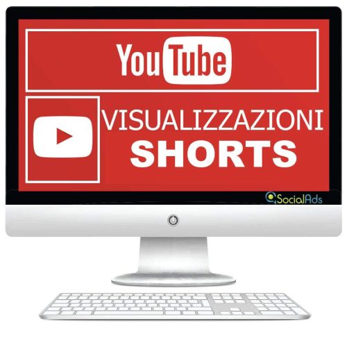 Visualizzazioni SHORTS Youtube