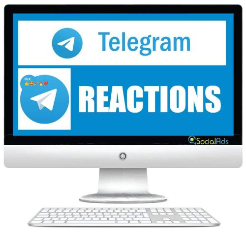 Views + Reactions Post Telegram