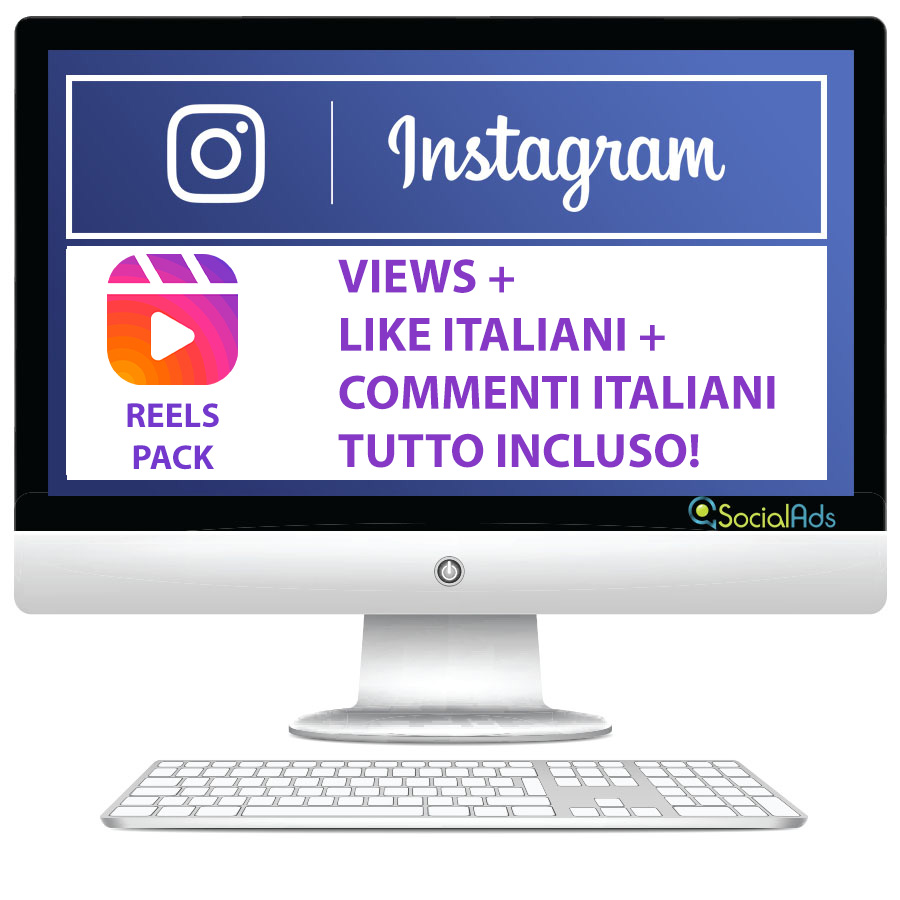 OFFERTA SPECIALE - IG REEL: Views + Like Italiani +  Commenti Italiani